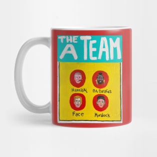 The A Team Mug